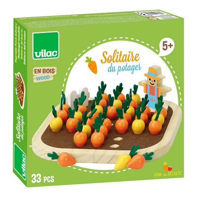 Vilac Zeleninová zahrádka solitér