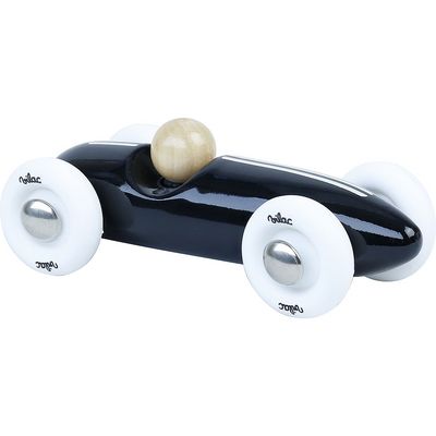 Vilac Dřevěné auto mini Grand prix vintage černé