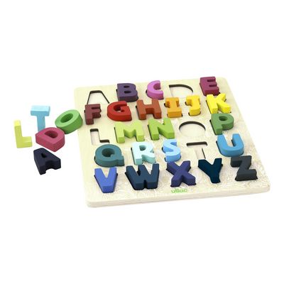 Vilac Vkládací puzzle Abeceda