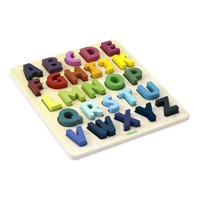 Vilac Vkládací puzzle Abeceda