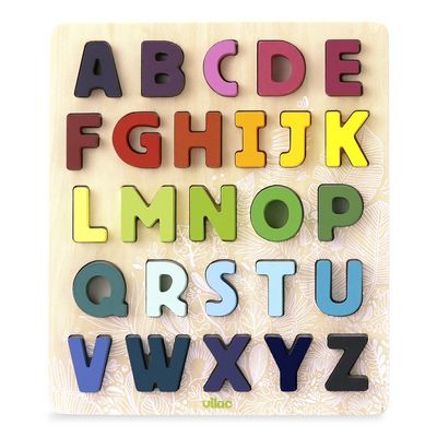 Vilac Vkládací puzzle Abeceda