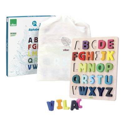 Vilac Vkládací puzzle Abeceda