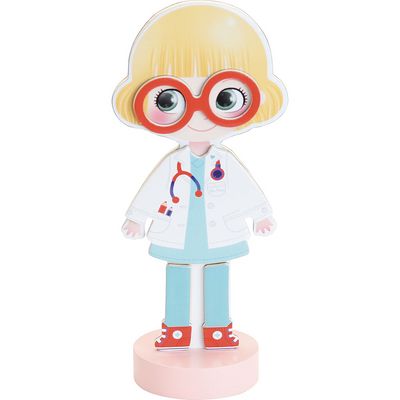 Vilac Magnetické oblékací puzzle designérka Mia