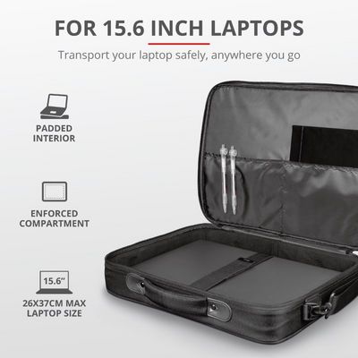 Trust Atlanta Laptop Bag 15.6 ECO
