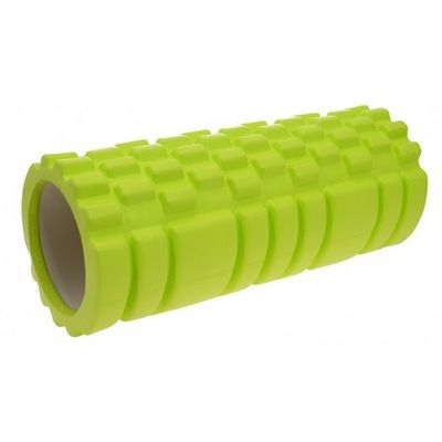 LifeFit Joga Roller A01 33x14cm, zelený masážní válec