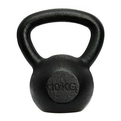 LifeFit Steell Kettlebell 10kg činka