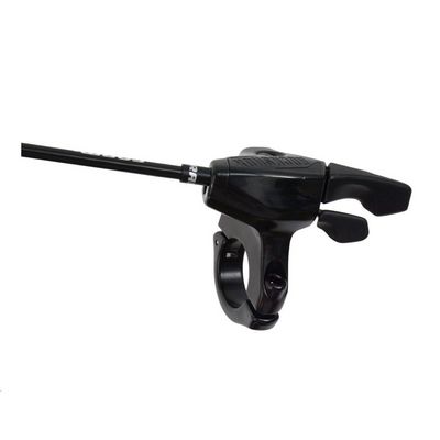 Vidlice RockShox Reba RL - Remote 29 100mm zdvih, 15x100 Black, Alum Str Tpr 51 offset Solo Air