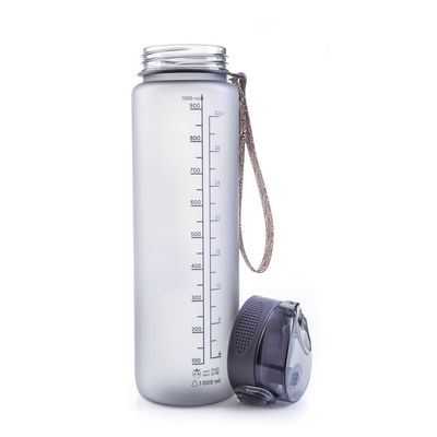 G21 Láhev na smoothie/juice, 1000 ml, šedá-zmrzlá