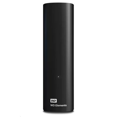 WD Elements Desktop 6TB černý