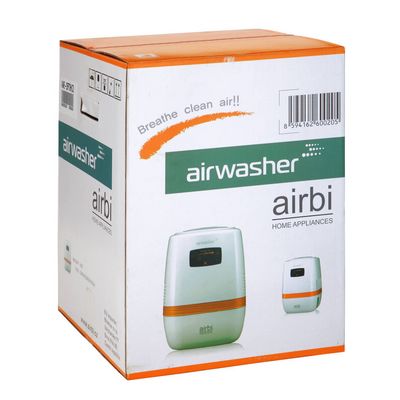 Airbi AIRWASHER - zvlhčovač a čistič vzduchu 2 v 1
