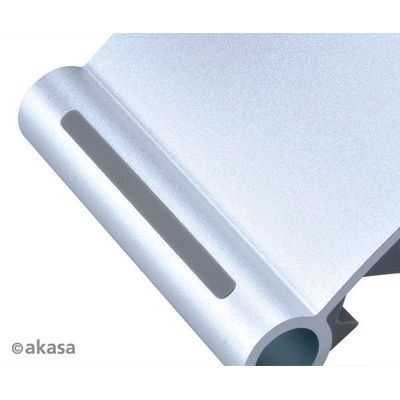 AKASA Leo AK-NC054-GR hliníkový, šedý