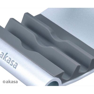 AKASA Leo AK-NC054-GR hliníkový, šedý