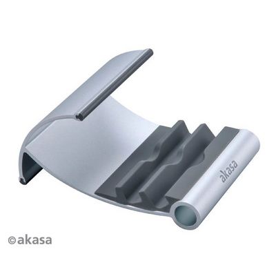 AKASA Leo AK-NC054-GR hliníkový, šedý