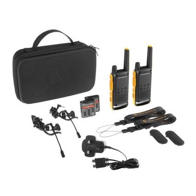 MOTOROLA Talkabout T82 Extreme, žlutá/černá