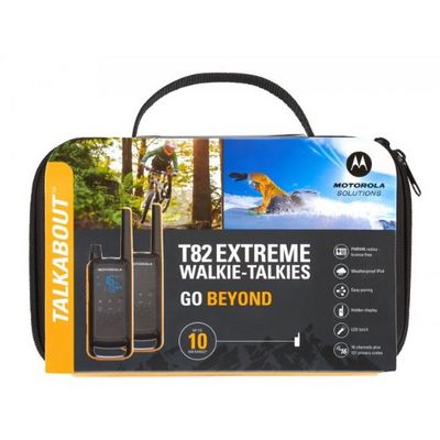 MOTOROLA Talkabout T82 Extreme, žlutá/černá