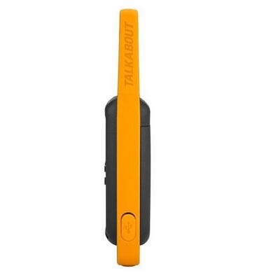 MOTOROLA Talkabout T82 Extreme, žlutá/černá