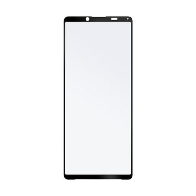 Ochranné tvrzené sklo FIXED Full-Cover pro Sony Xperia 10 III, lepení přes celý displej, černé