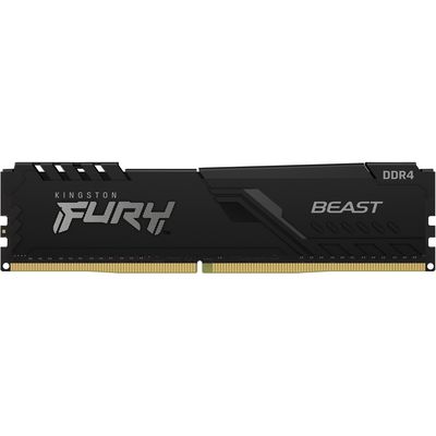 Kingston Fury Beast DIMM DDR4 16GB 3200MHz černá