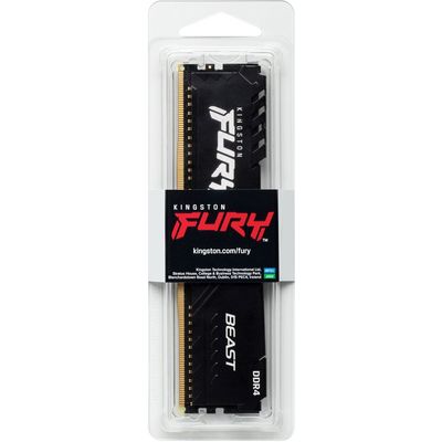 Kingston Fury Beast DIMM DDR4 16GB 3200MHz černá