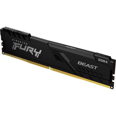 Kingston Fury Beast DIMM DDR4 16GB 3200MHz černá