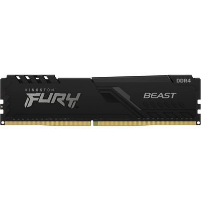Kingston Fury Beast DIMM DDR4 64GB 3200MHz černá (Kit 4x16GB)