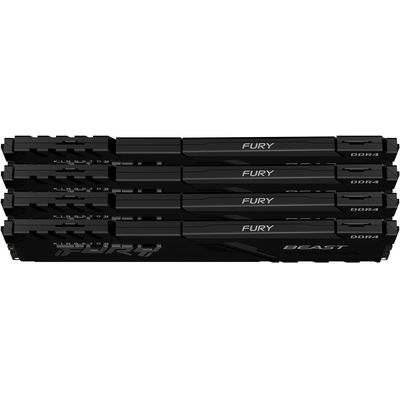 Kingston Fury Beast DIMM DDR4 64GB 3200MHz černá (Kit 4x16GB)