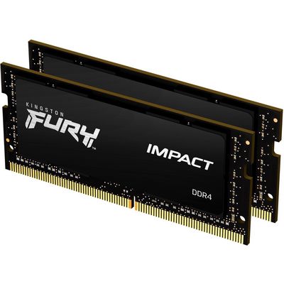Kingston Fury Impact SODIMM DDR4 32GB 3200MHz