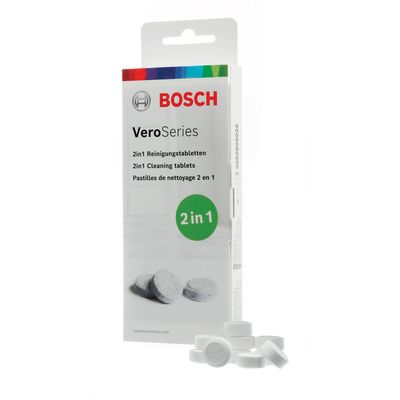 Bosch TCZ8001A Čisticí tablety pro automatické kávovary Bosch, 10 ks