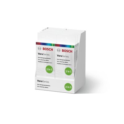 Bosch TCZ8001A Čisticí tablety pro automatické kávovary Bosch, 10 ks