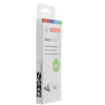 Bosch TCZ8001A Čisticí tablety pro automatické kávovary Bosch, 10 ks