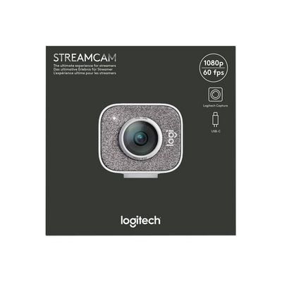 Logitech StreamCam - bílý