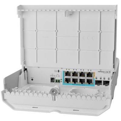 MikroTik CSS610-1Gi-7R-2S+OUT