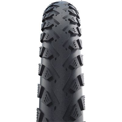 Schwalbe plášť LAND CRUISER Plus 24x2.0 Green PunctureGuard černá+reflexní pruh