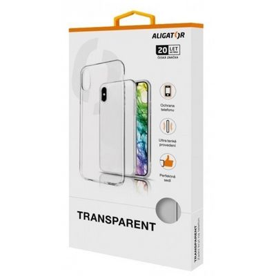 ALIGATOR TRANSPARENT Pouzdro pro Samsung Galaxy A22 (5G)