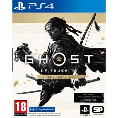 PS4 hra - Ghost of Tsushima: Director’s Cut