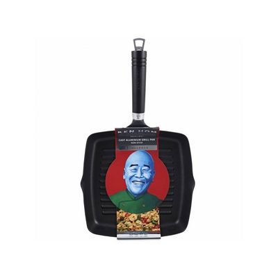 KEN HOM Excellence grilovací pánev 25 cm litý hliník