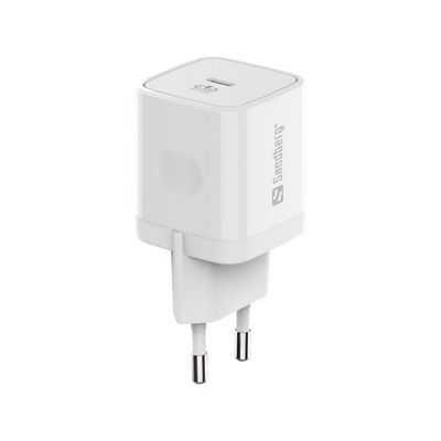Sandberg USB-C AC Charger PD20W, bílá