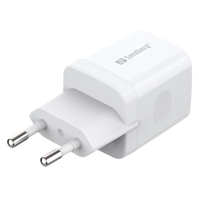 Sandberg USB-C AC Charger PD20W, bílá