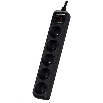 CyberPower Surge Buster 5 zásuvek, 1.8m