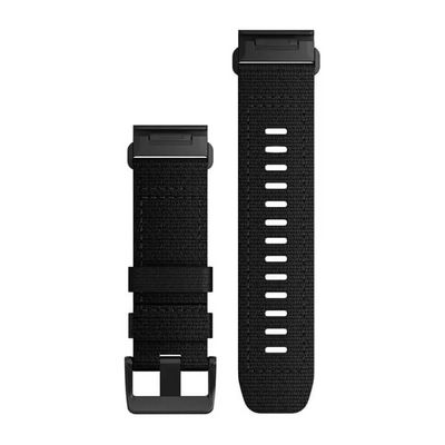 Garmin Řemínek QuickFit 26 mm Tactical Black, nylon