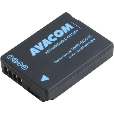Panasonic DMW-BCG10 Li-ion 3.6V 890mAh 2.9Wh