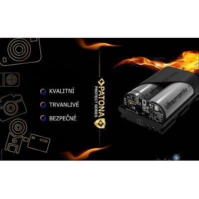 Patona PT12485 - Sony NP-FW50 1030mAh Li-Ion Protect