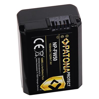 Patona PT12485 - Sony NP-FW50 1030mAh Li-Ion Protect