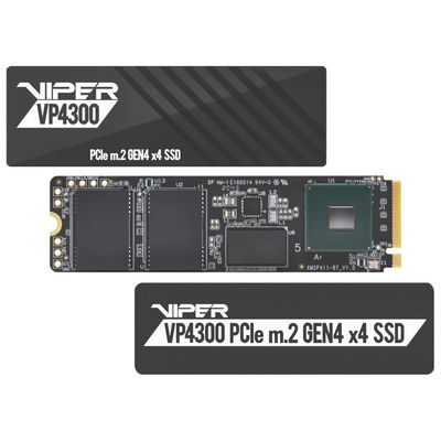 PATRIOT Viper VP4300 1TB PCIe M.2 SSD