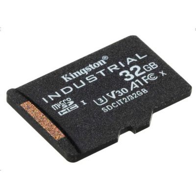 Kingston microSDHC 32GB Industrial bez adaptéru