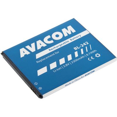 Avacom baterie do mobilu Lenovo A6000 Li-Ion 3,8V 2300mAh (náhrada BL242)