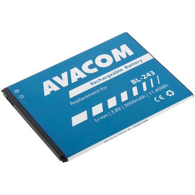 Avacom baterie do mobilu Lenovo A7000 Li-Ion 3,8V 3000mAh (náhrada BL243)