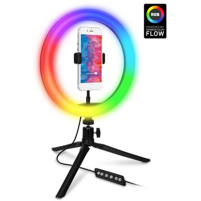 CONNECT IT Selfie10RGB kruhové RGB LED světlo