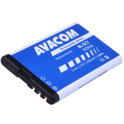 AVACOM Baterie do mobilu Nokia 6303, 6730, C5, Li-Ion 3,7V 1050mAh (náhrada BL-5CT)