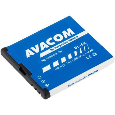 AVACOM Baterie do mobilu Nokia C7-00 Li-Ion 3,7V 1200mAh (náhrada BL-5K)